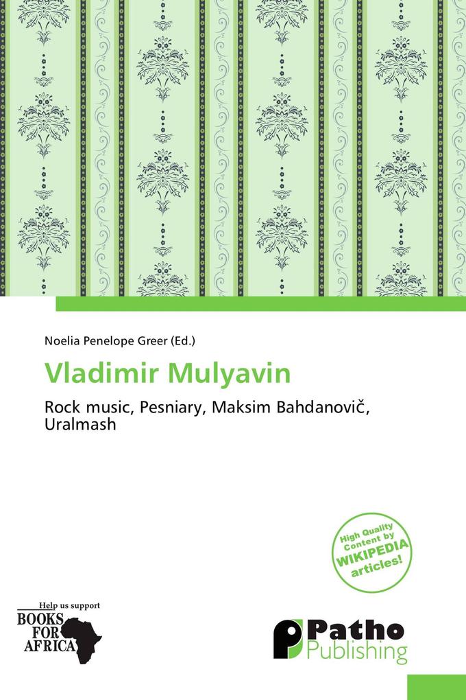 Vladimir Mulyavin