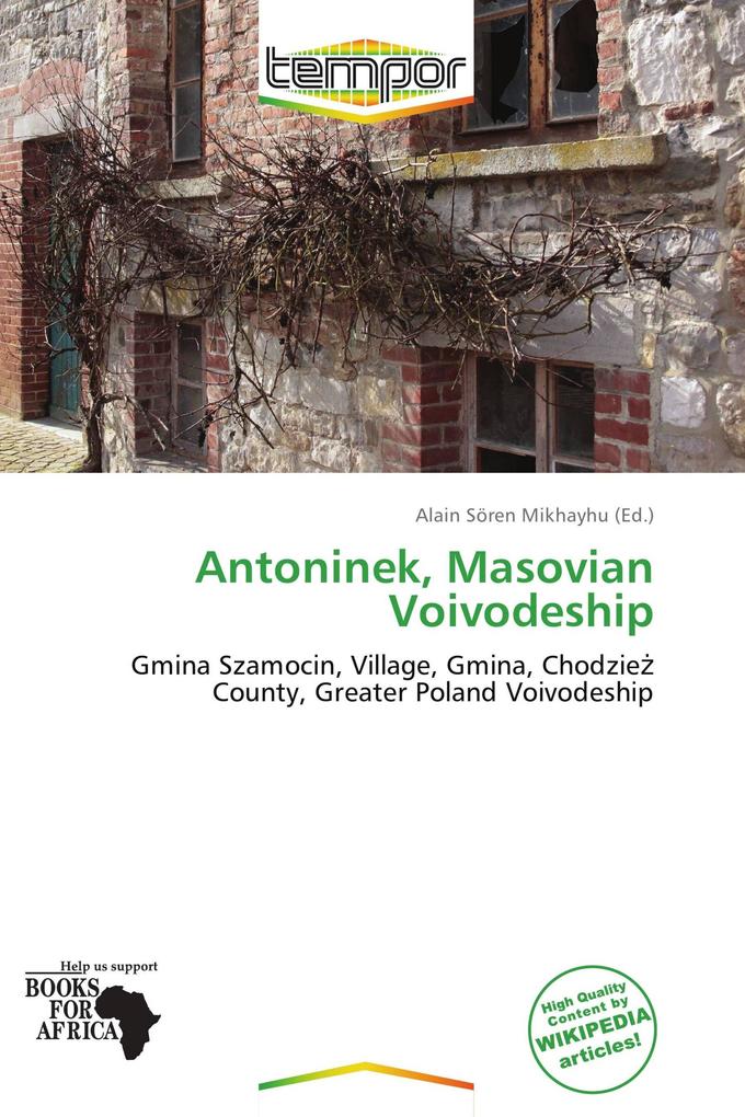 Antoninek Masovian Voivodeship