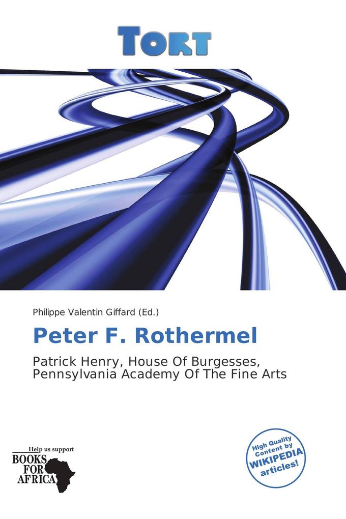Peter F. Rothermel