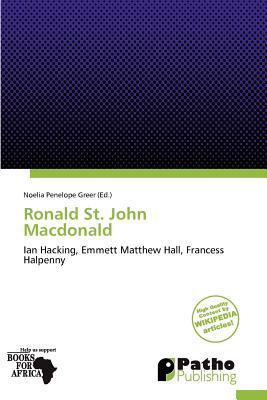 Ronald St. John Macdonald