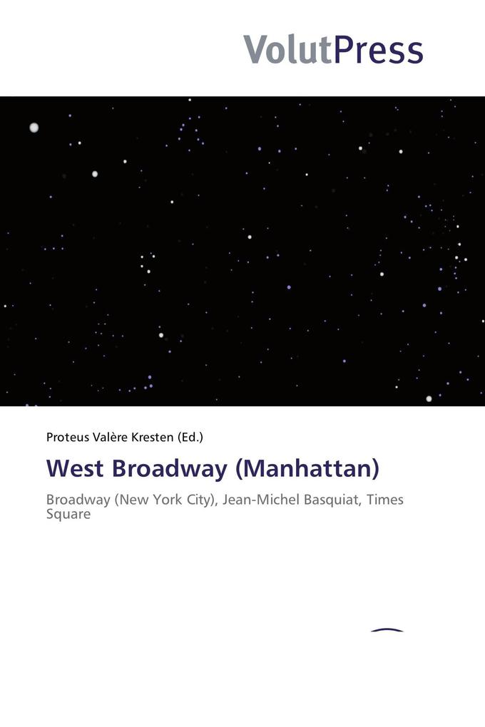 West Broadway (Manhattan)