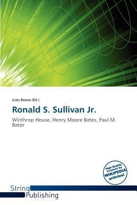 Ronald S. Sullivan Jr.