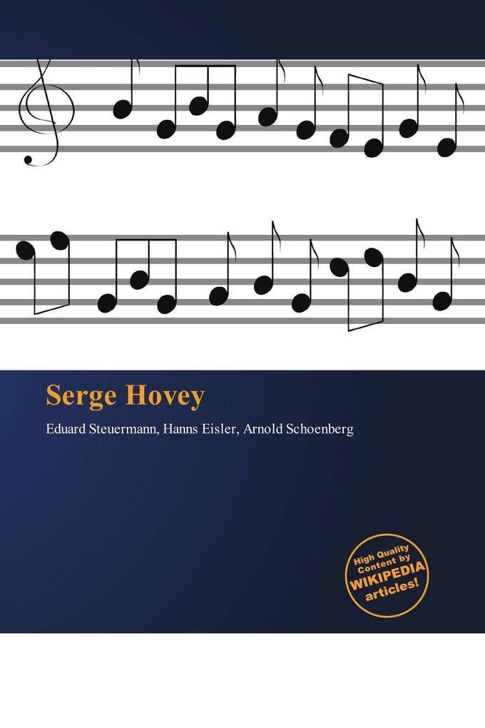 Serge Hovey