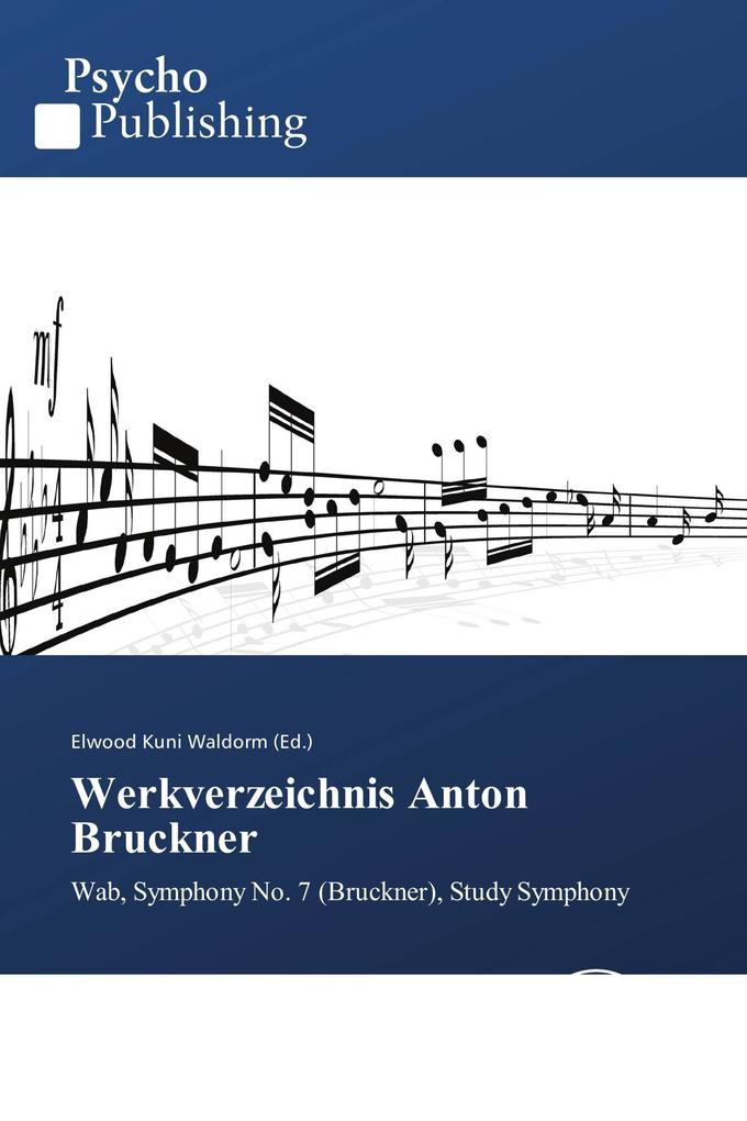 Werkverzeichnis Anton Bruckner