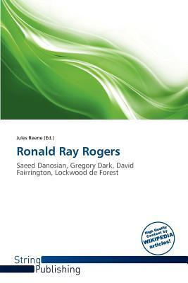 Ronald Ray Rogers