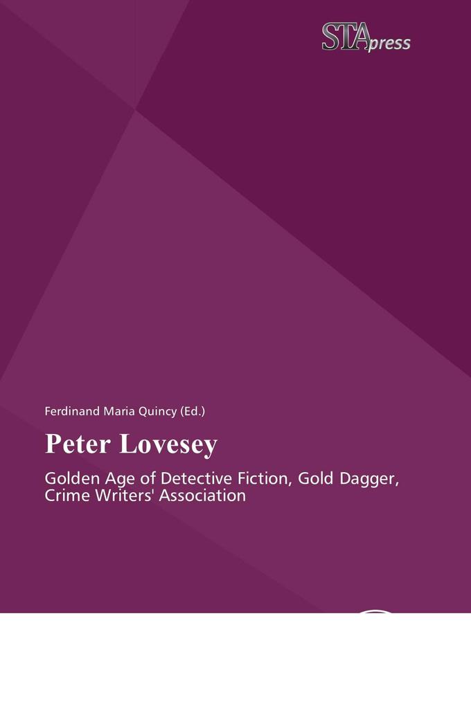 Peter Lovesey