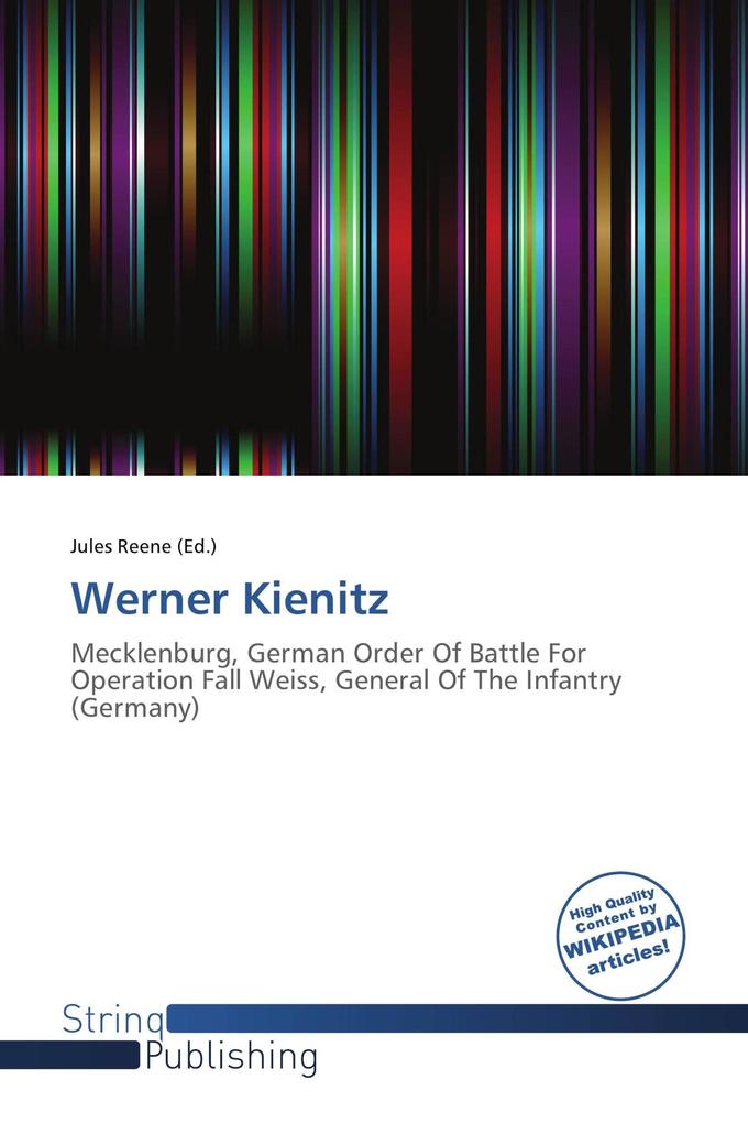Werner Kienitz