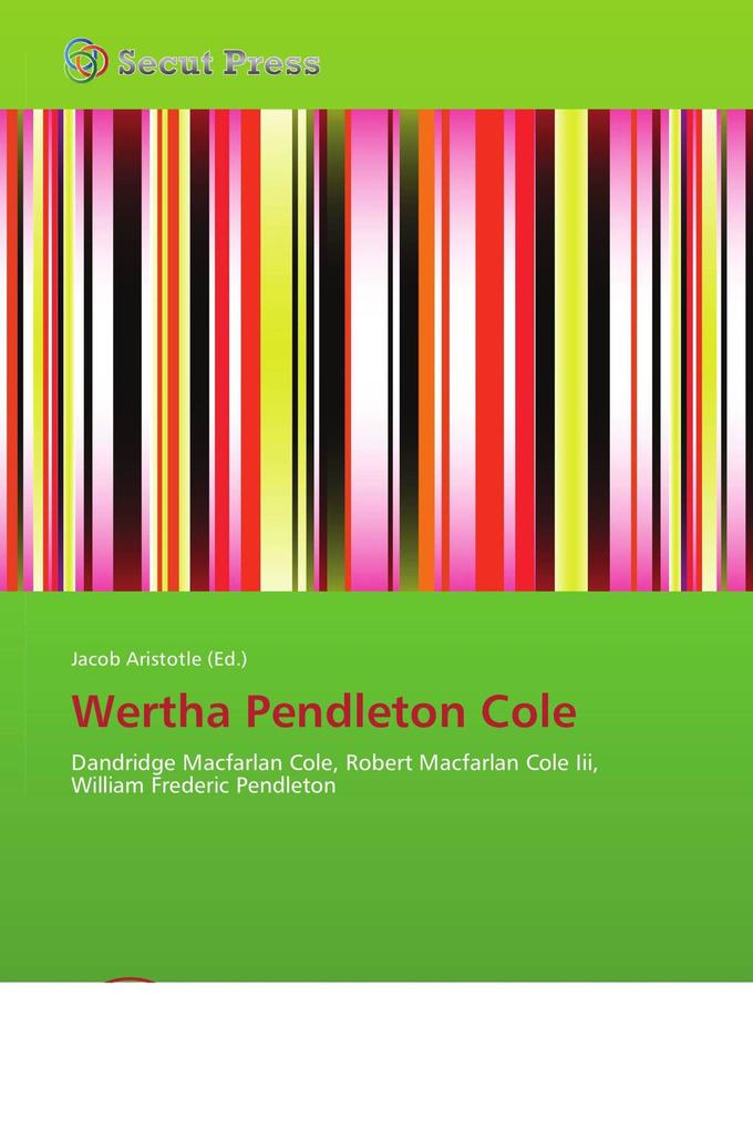 Wertha Pendleton Cole