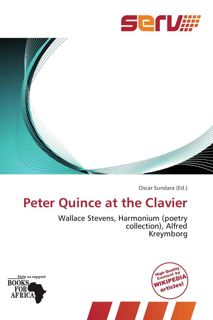 Peter Quince at the Clavier