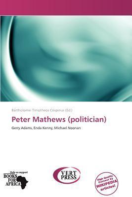 Peter Mathews (politician)