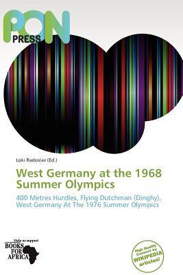 West Germany at the 1968 Summer Olympics