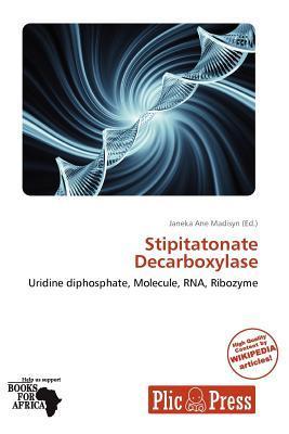 Stipitatonate Decarboxylase