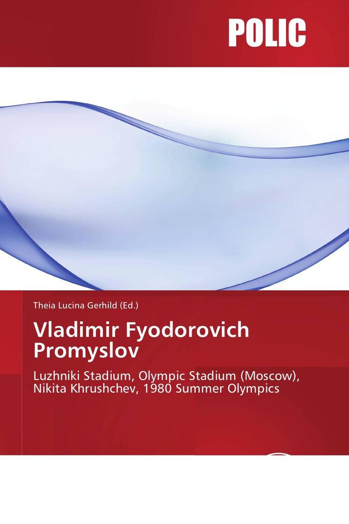 Vladimir Fyodorovich Promyslov