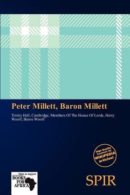 Peter Millett Baron Millett