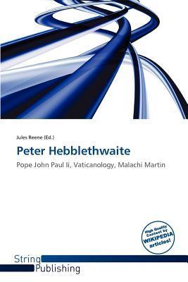Peter Hebblethwaite