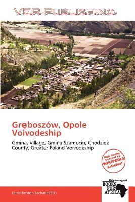 Grboszów Opole Voivodeship