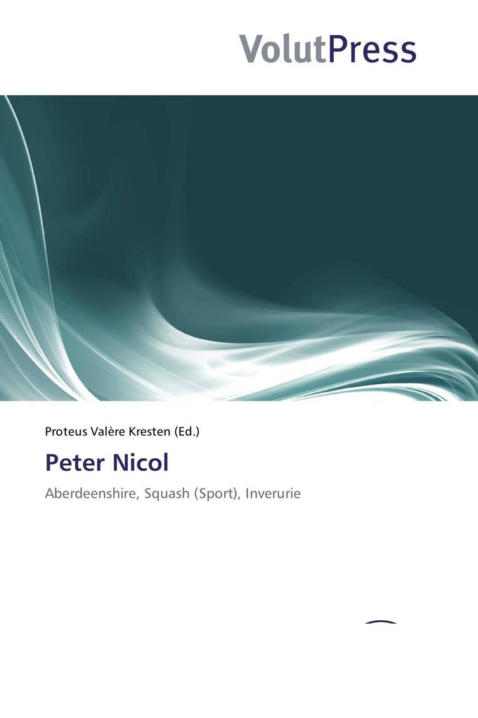 Peter Nicol