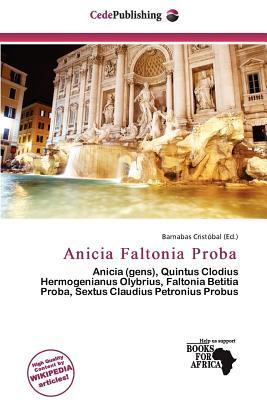 Anicia Faltonia Proba