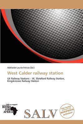 West Calder railway station
