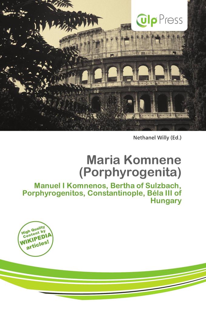 Maria Komnene (Porphyrogenita)