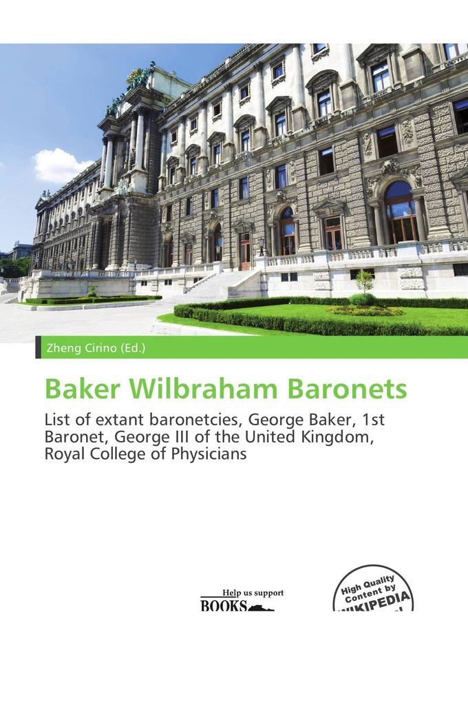 Baker Wilbraham Baronets