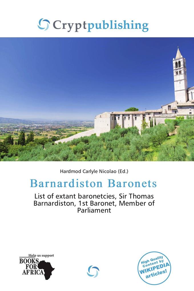 Barnardiston Baronets
