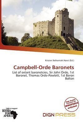 Campbell-Orde Baronets