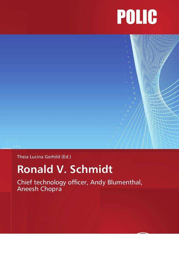 Ronald V. Schmidt