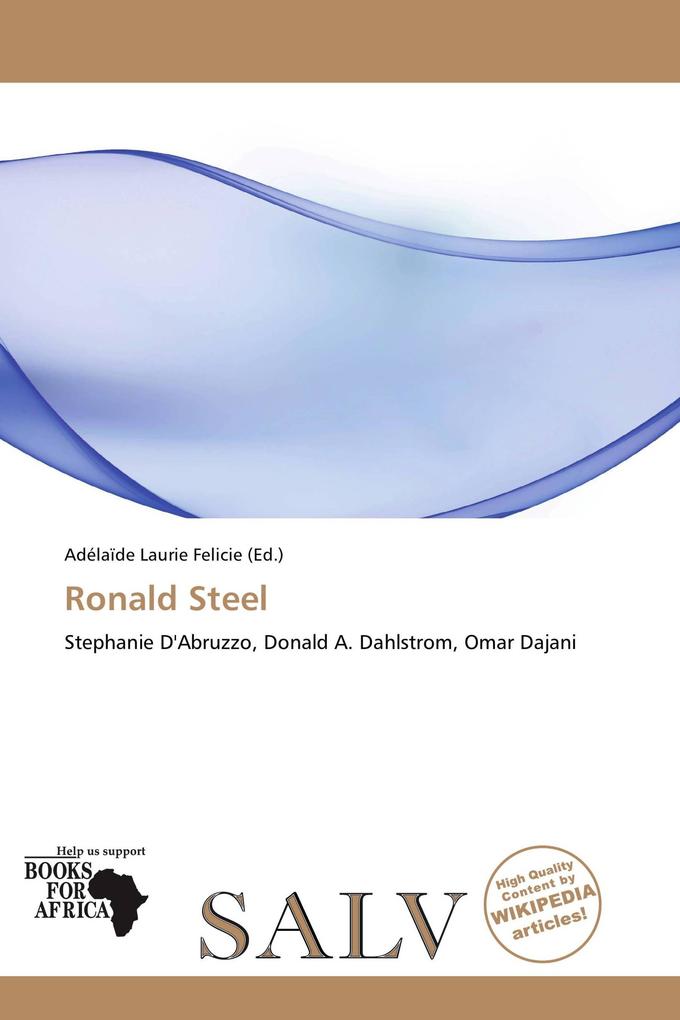 Ronald Steel