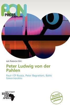 Peter Ludwig von der Pahlen