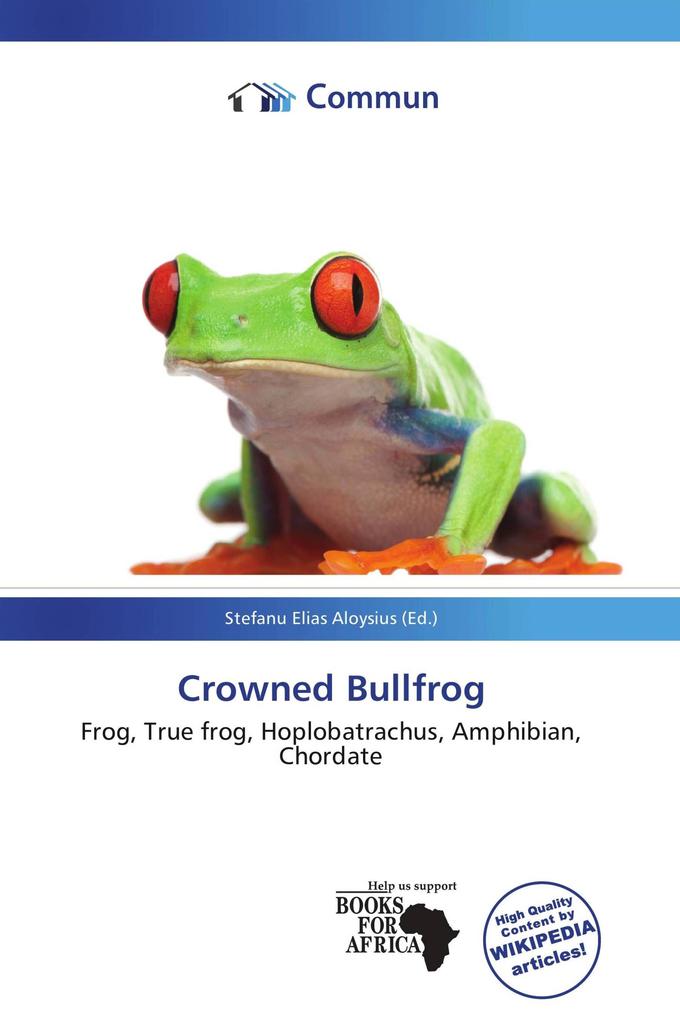 Crowned Bullfrog