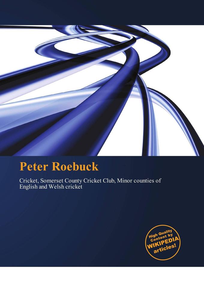 Peter Roebuck