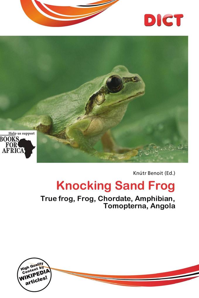 Knocking Sand Frog
