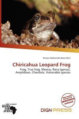 Chiricahua Leopard Frog