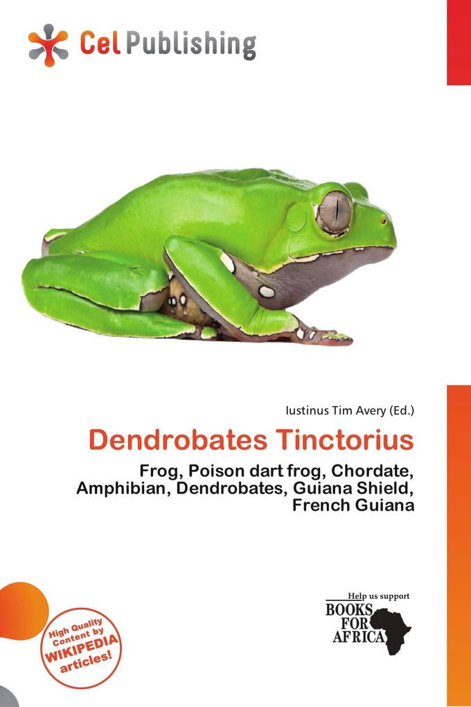 Dendrobates Tinctorius