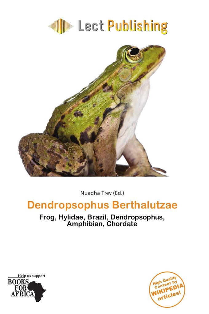 Dendropsophus Berthalutzae