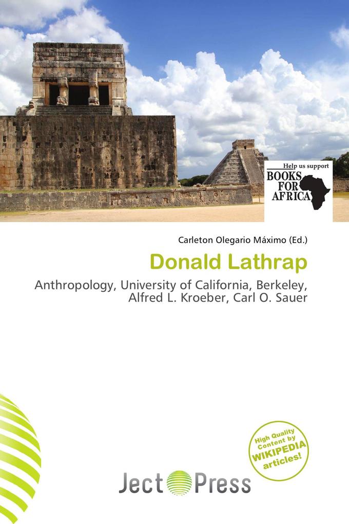 Donald Lathrap