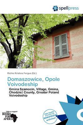 Domaszowice Opole Voivodeship