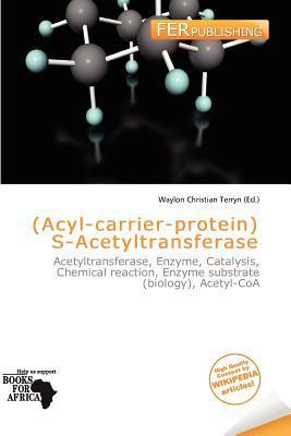 (Acyl-carrier-protein) S-Acetyltransferase