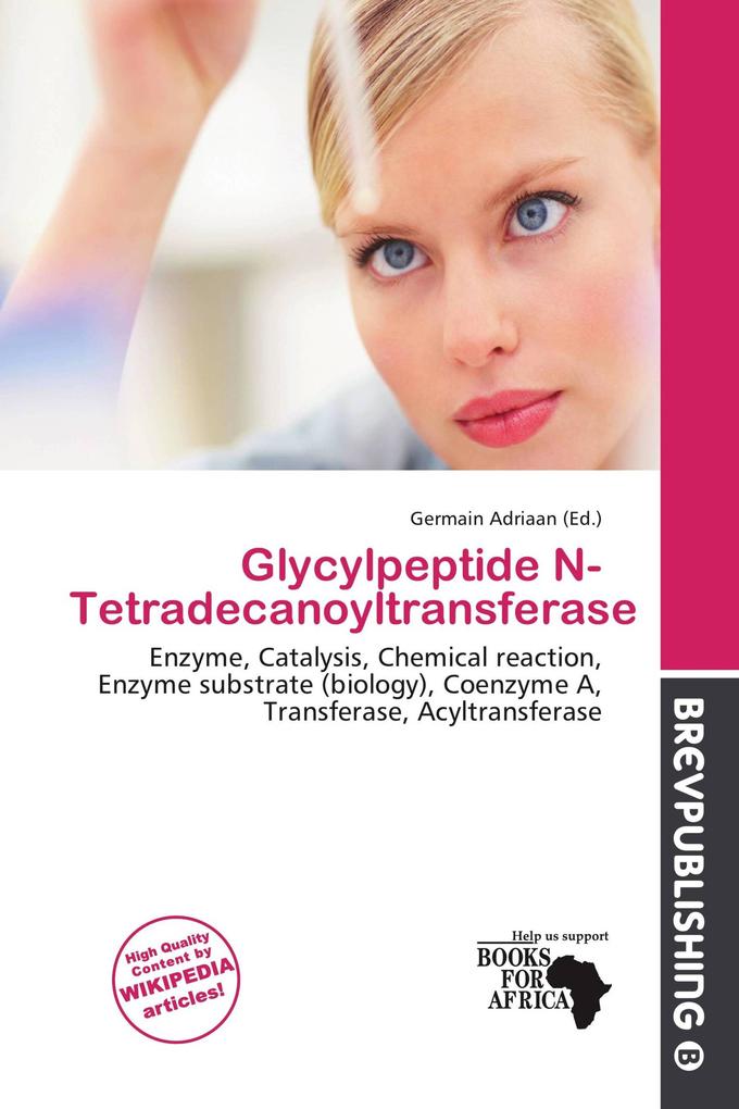 Glycylpeptide N-Tetradecanoyltransferase