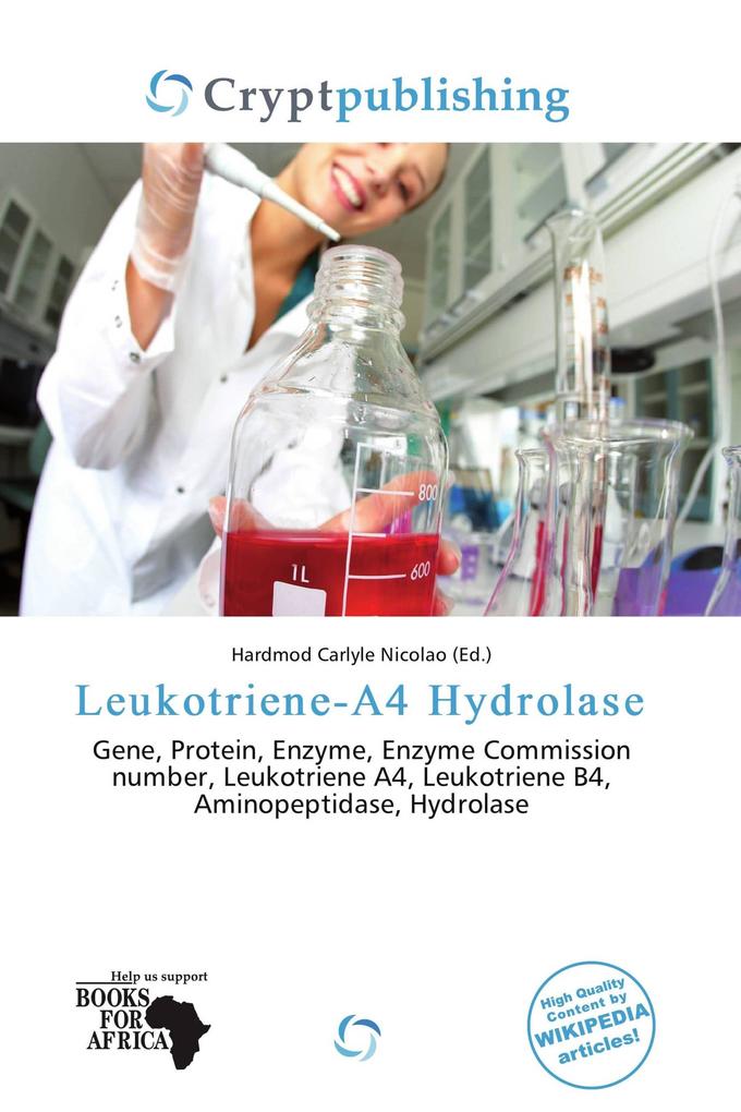 Leukotriene-A4 Hydrolase