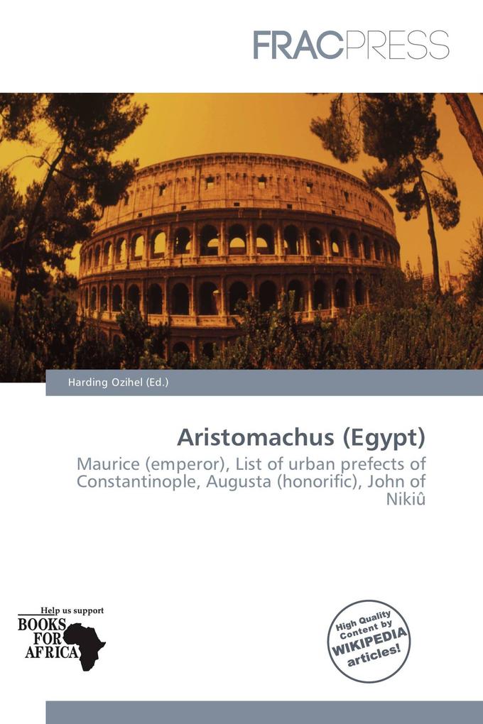 Aristomachus (Egypt)