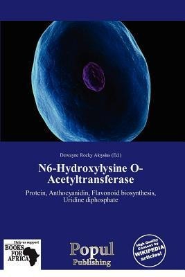 N6-Hydroxylysine O-Acetyltransferase