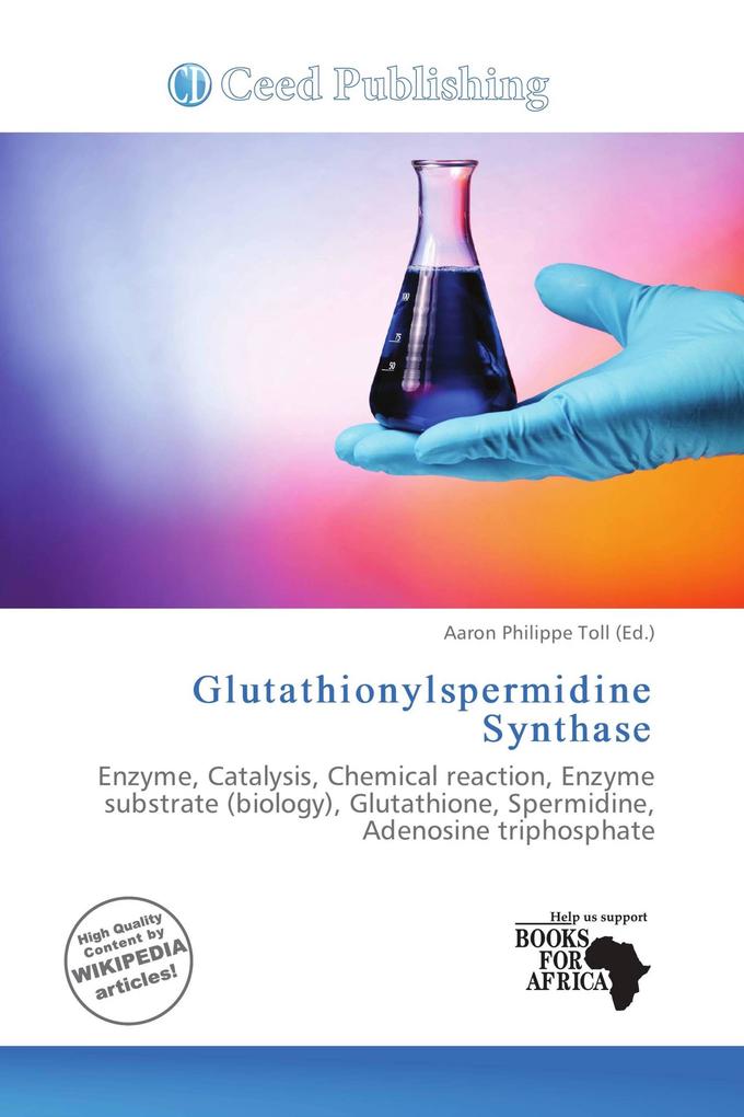 Glutathionylspermidine Synthase