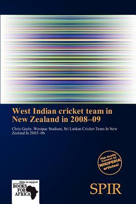 West Indian cricket team in New Zealand in 2008-09
