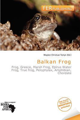 Balkan Frog