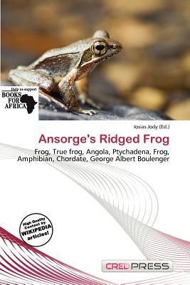 Ansorge's Ridged Frog
