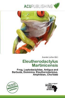 Eleutherodactylus Martinicensis