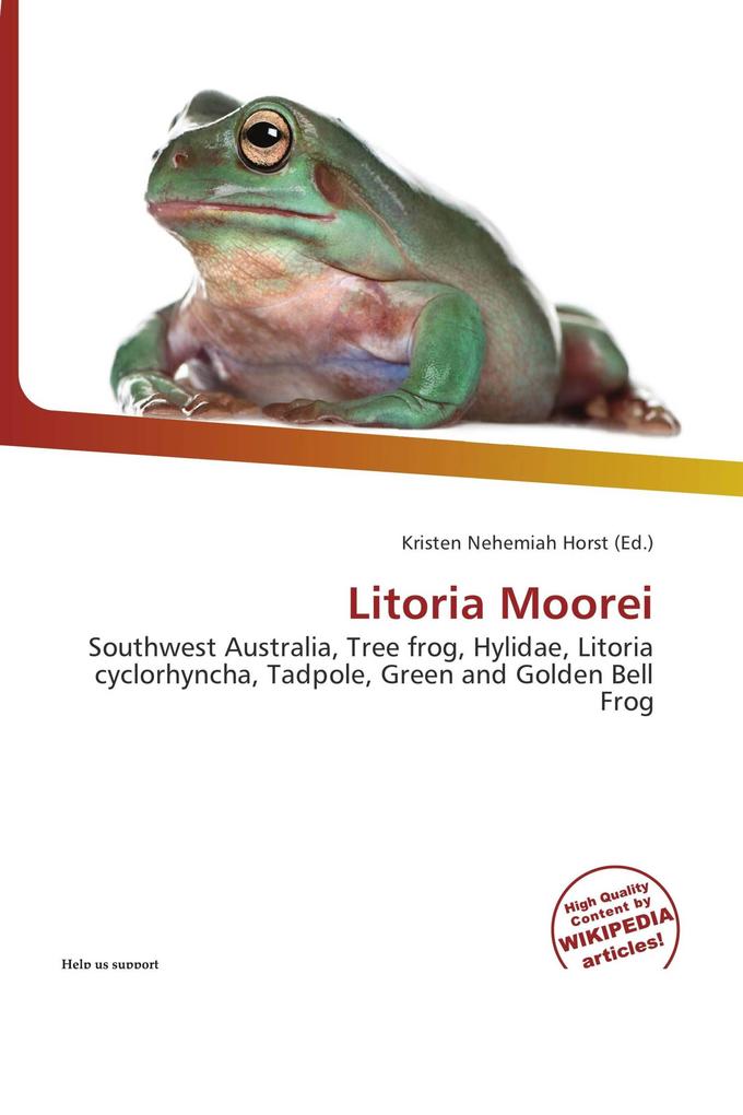 Litoria Moorei