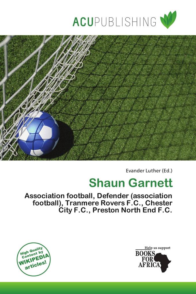 Shaun Garnett